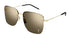 YSL 58 Sunglass Woman Metal Accessories
